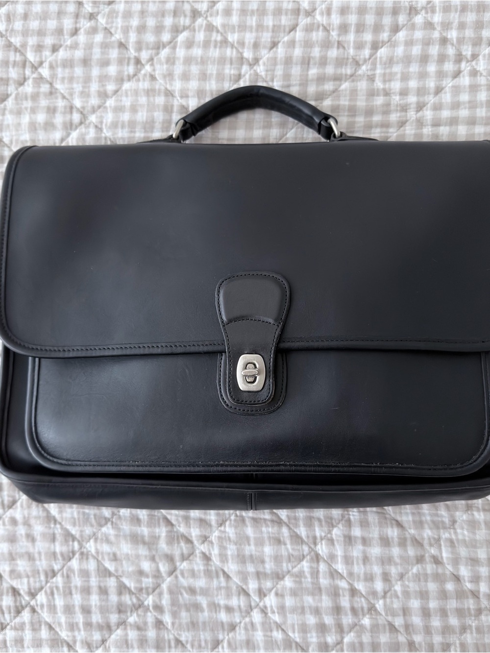 COACH Metropolitan Messenger Brief